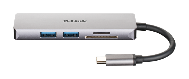 D-LINK DUB-M350 3-IN-1 USB-C HUB WITH HDMI