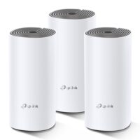 TP-LINK DECO E4 WHOLE HOME MESH WIFI SYSTEM ROUTER ( 3 PACK )