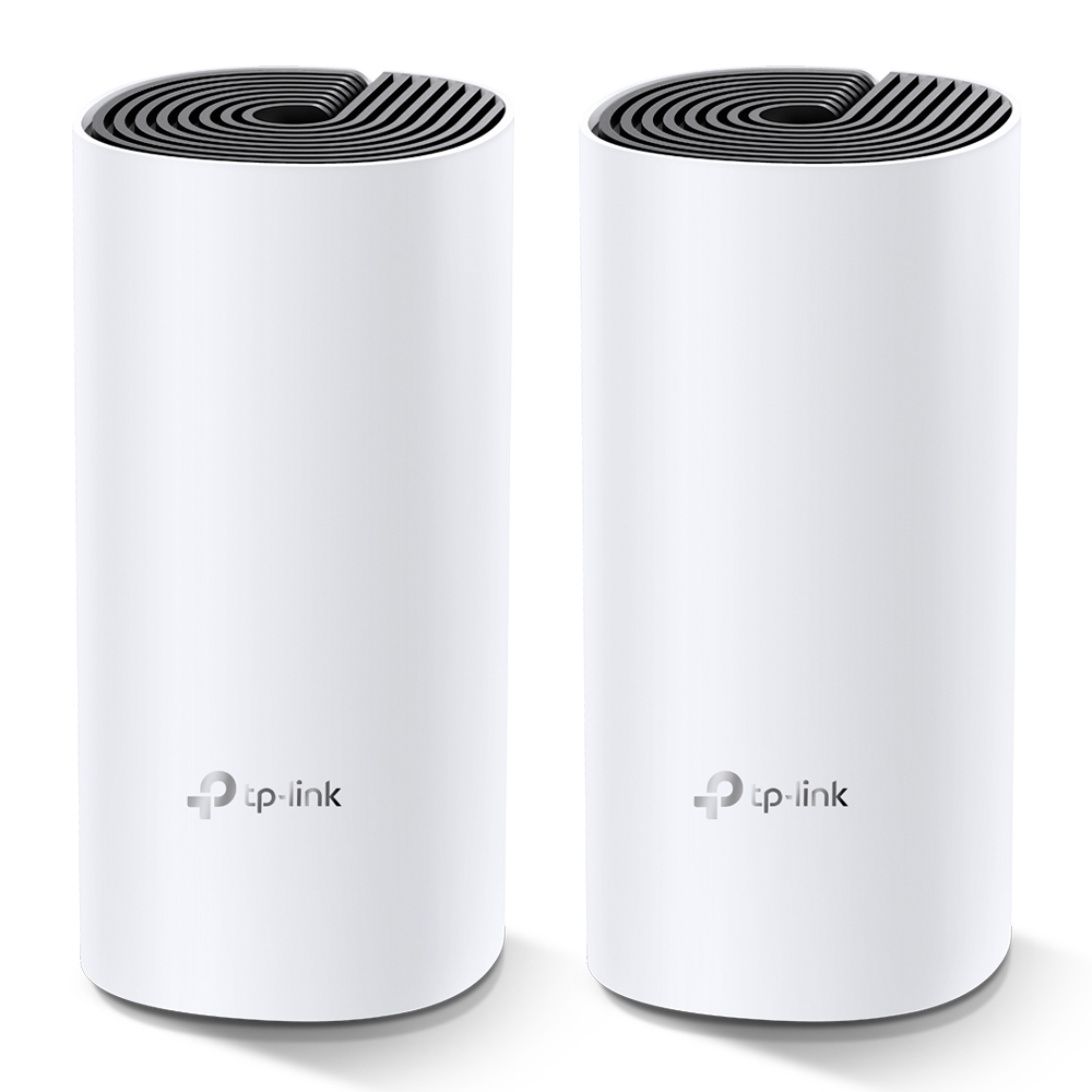 TP-LINK DECO M4 AC1200 WHOLE HOME MESH WI-FI SYSTEM [2 PACK]