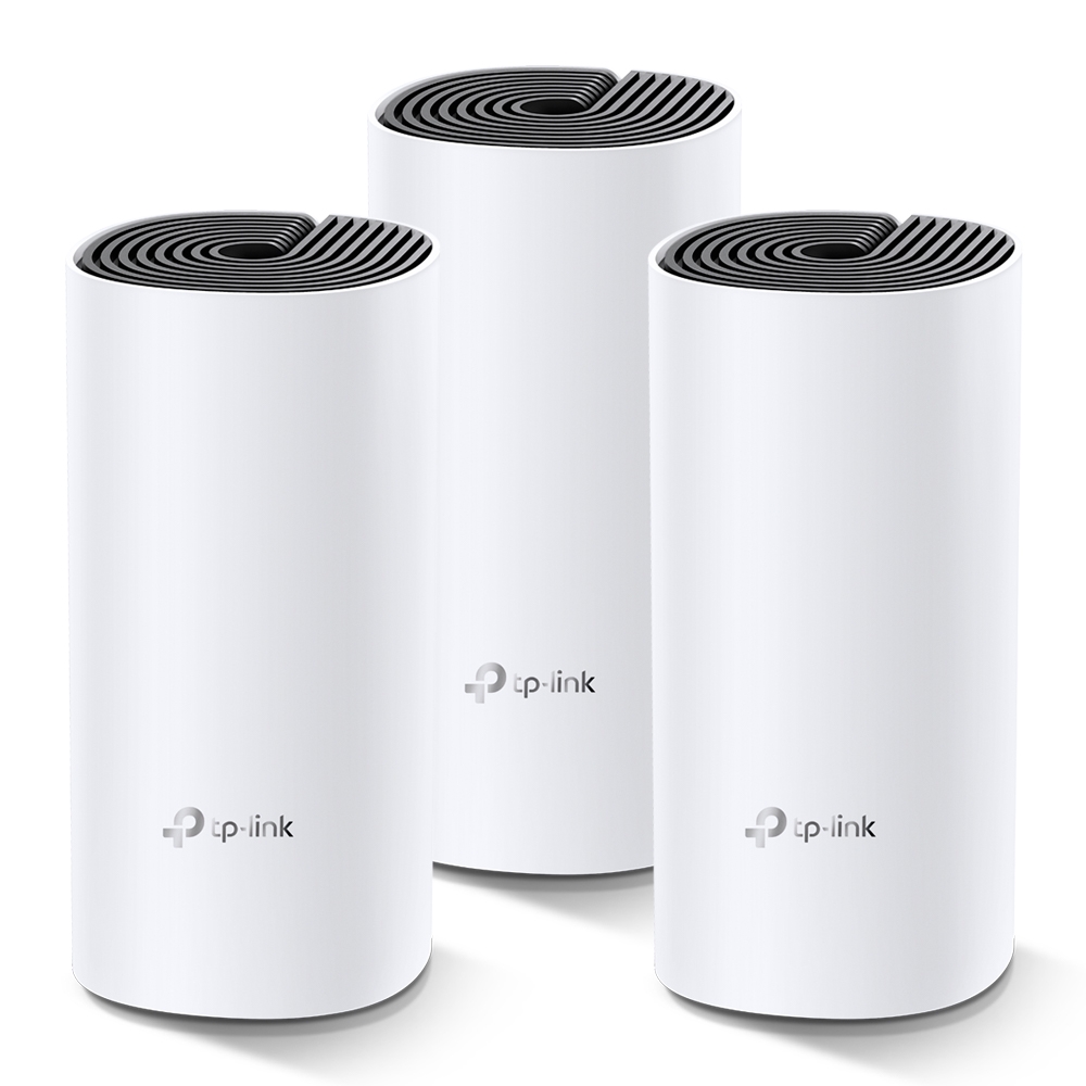 TP-LINK DECO M4 AC1200 WHOLE HOME MESH WI-FI SYSTEM [3 PACK]