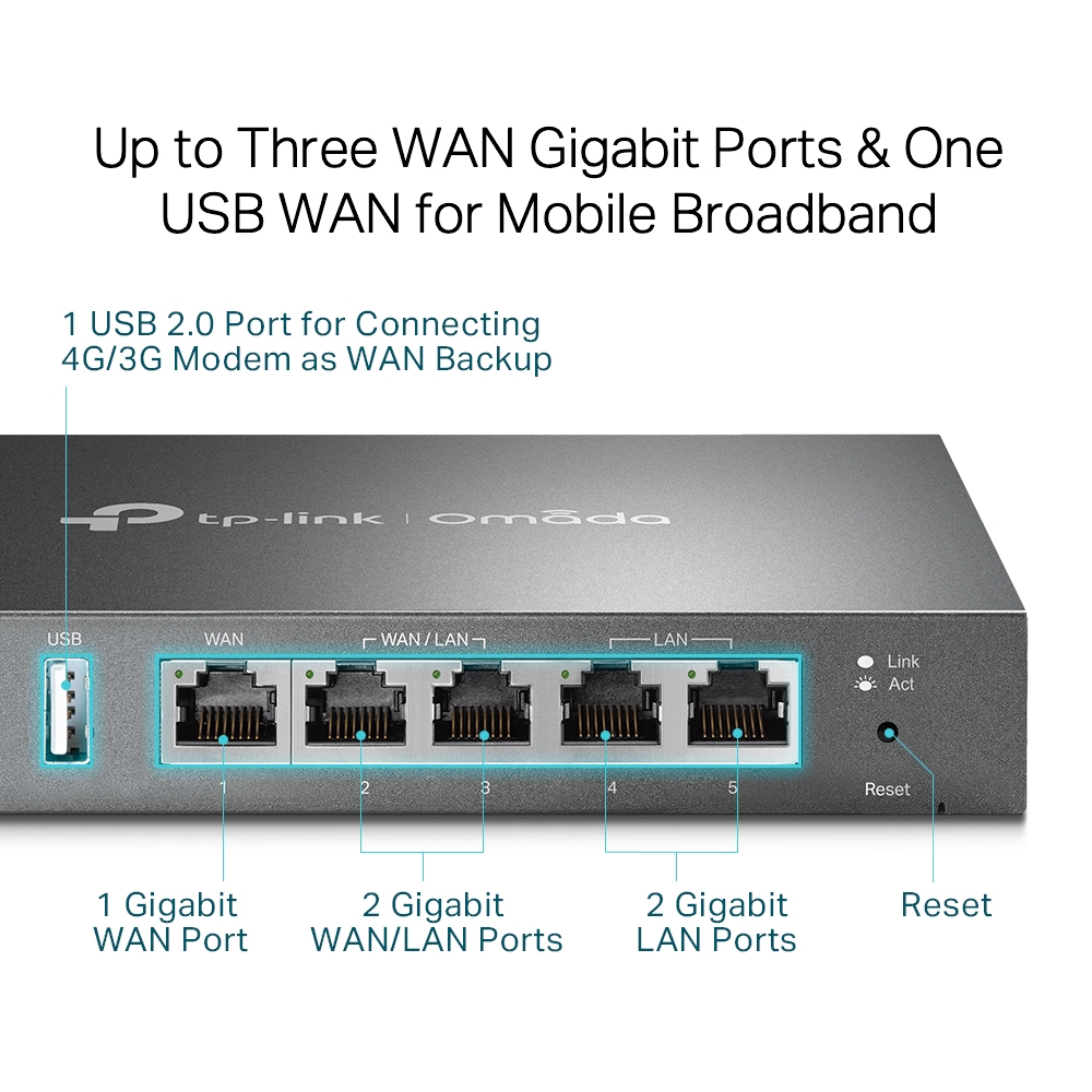 ER605_V2_VPN_Load_Balance_Router_06_large_20211125084429b (1) TP-LINK ER605 OMADA GIGABIT VPN ROUTER - Image 7