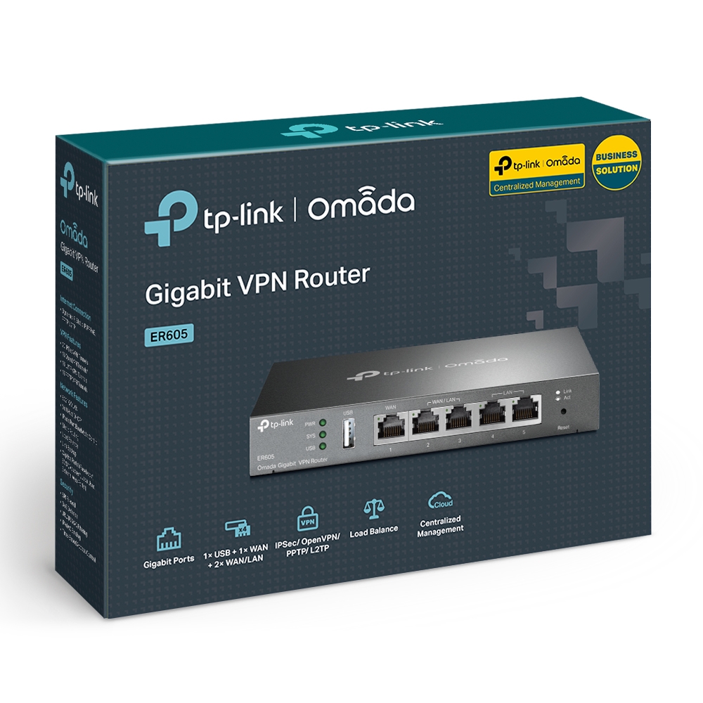 ER605_V2_VPN_Load_Balance_Router_09_large_20211125084455g (1) TP-LINK ER605 OMADA GIGABIT VPN ROUTER - Image 5