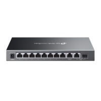 TP-LINK ES210GMP OMADA 10-PORT GIGABIT EASY MANAGED SWITCH WITH 8-PORT PoE+