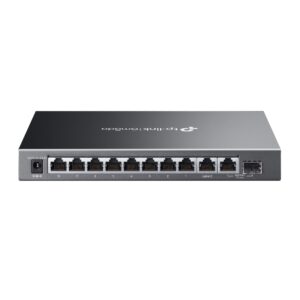 TP-LINK ES210GMP OMADA 10-PORT GIGABIT EASY MANAGED SWITCH WITH 8-PORT PoE+