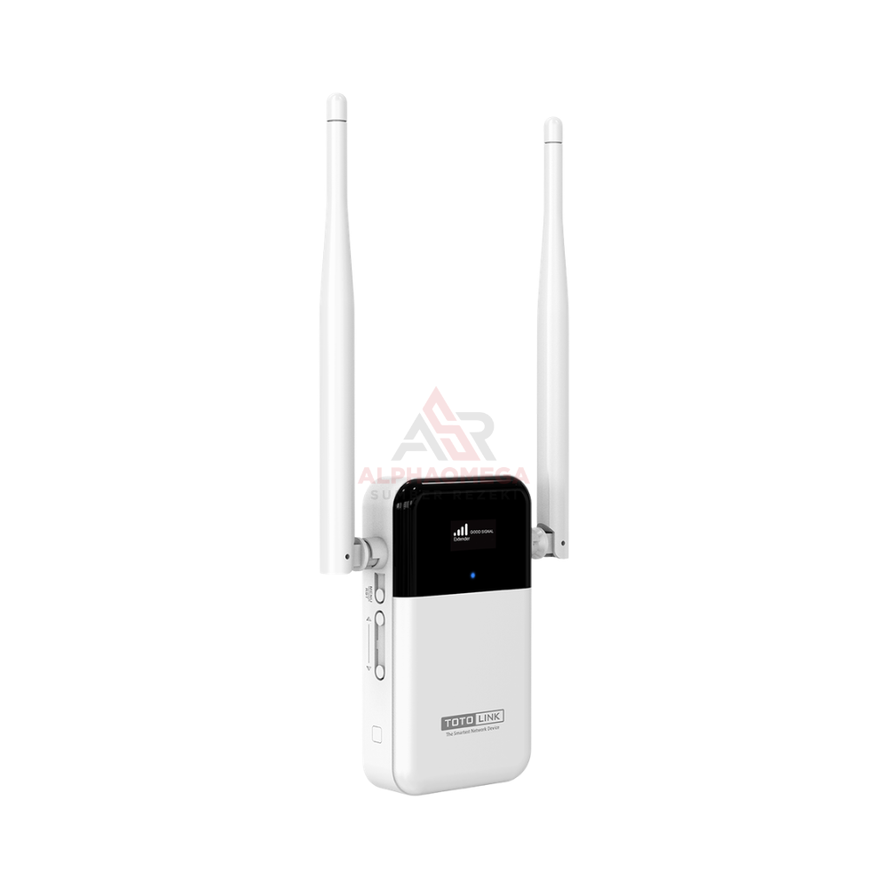 TOTOLINK EX1200L AC1200 Dual Band WiFi Extender Repeater BARANG ORI GARANSI RESMI