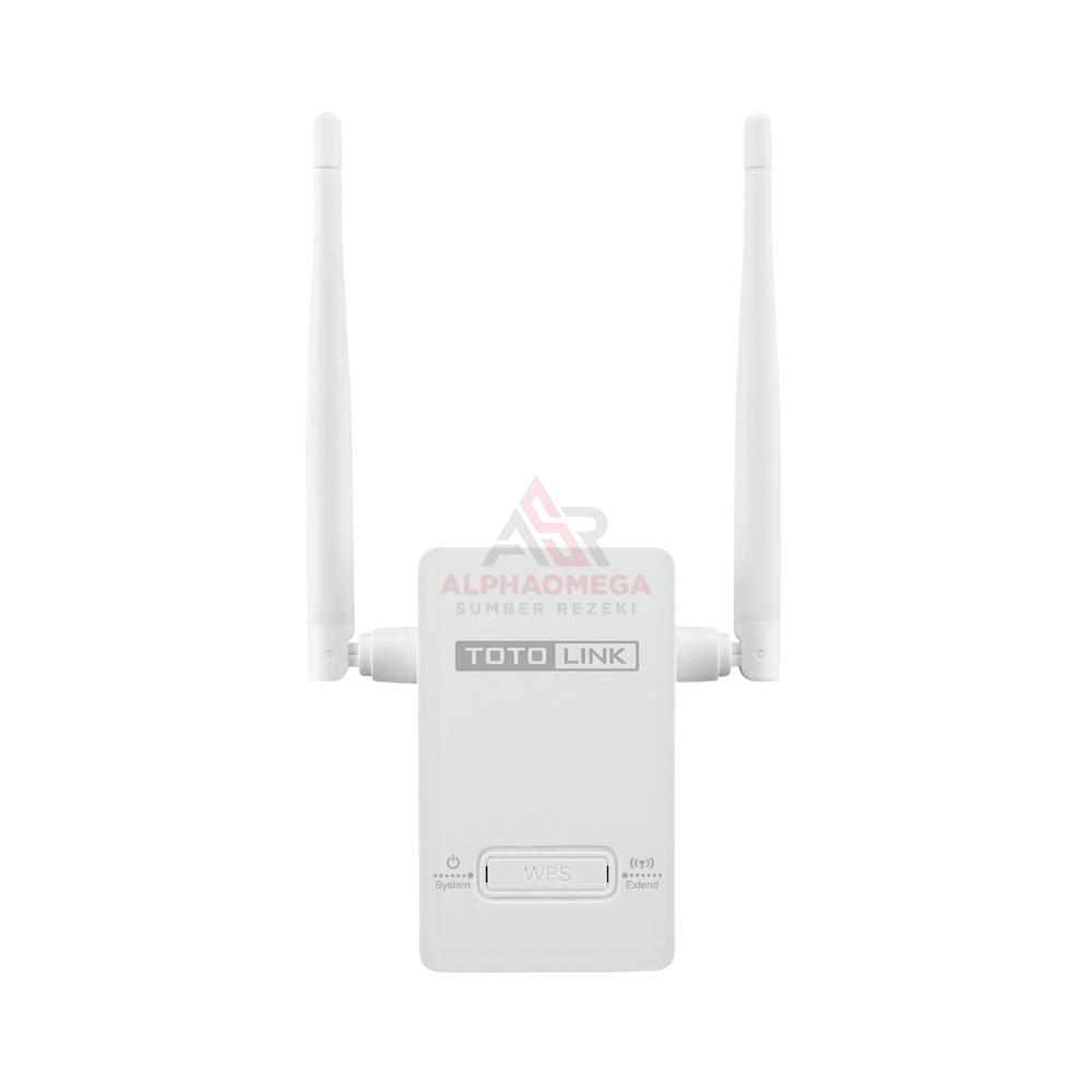 TOTOLINK EX200 Wireless N Range Extender 300Mbps WiFi Repeater BARANG ORI GARANSI RESMI