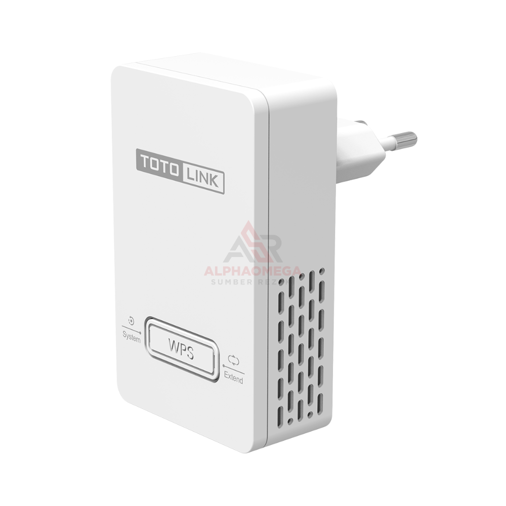 TOTOLINK EX210 Wireless N Range Extender 300Mbps WiFi Repeater BARANG ORI GARANSI RESMI