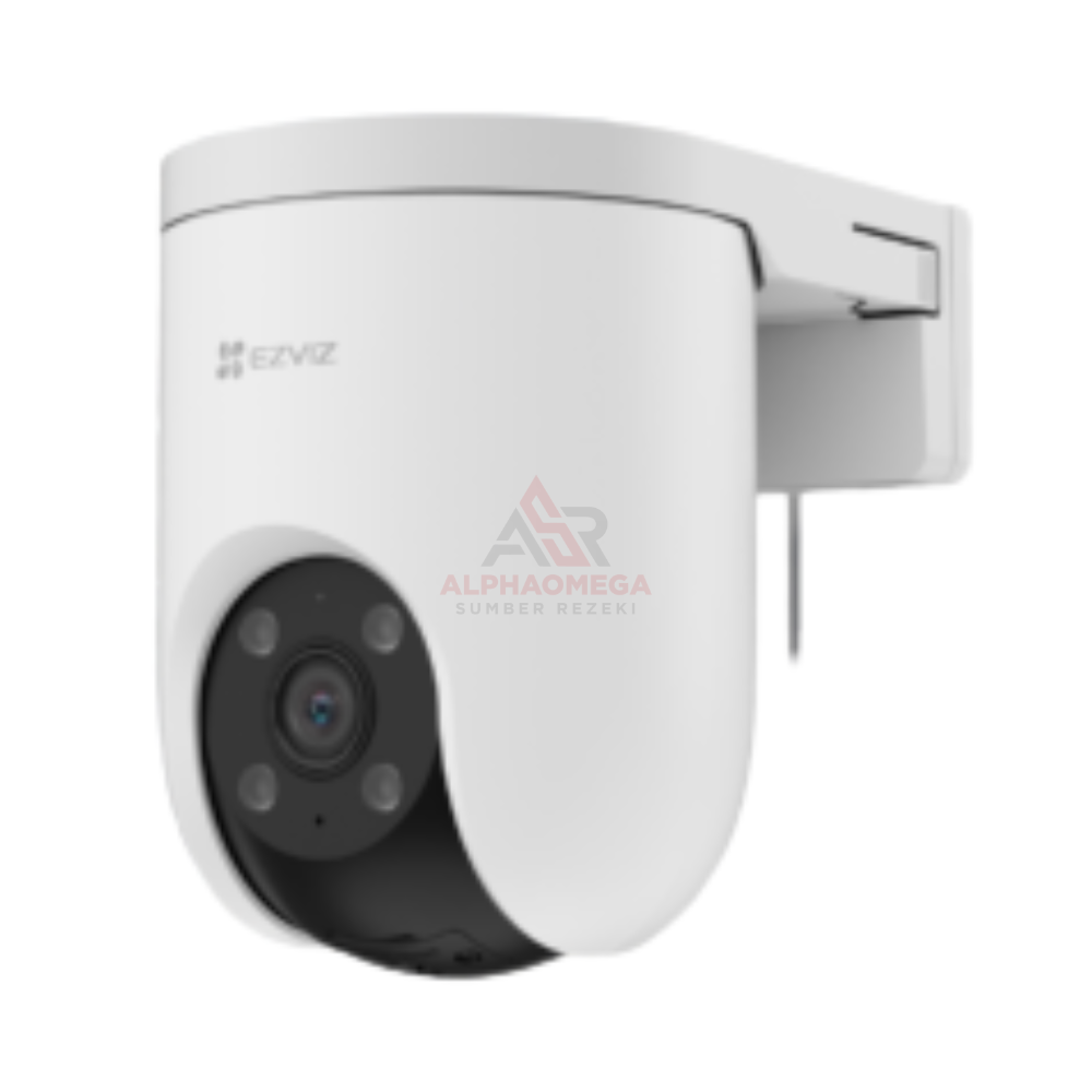 EZVIZ H8c 4G 5MP Outdoor PT Camera SIM Card CCTV 4G AI Human Detection Color Night Vision