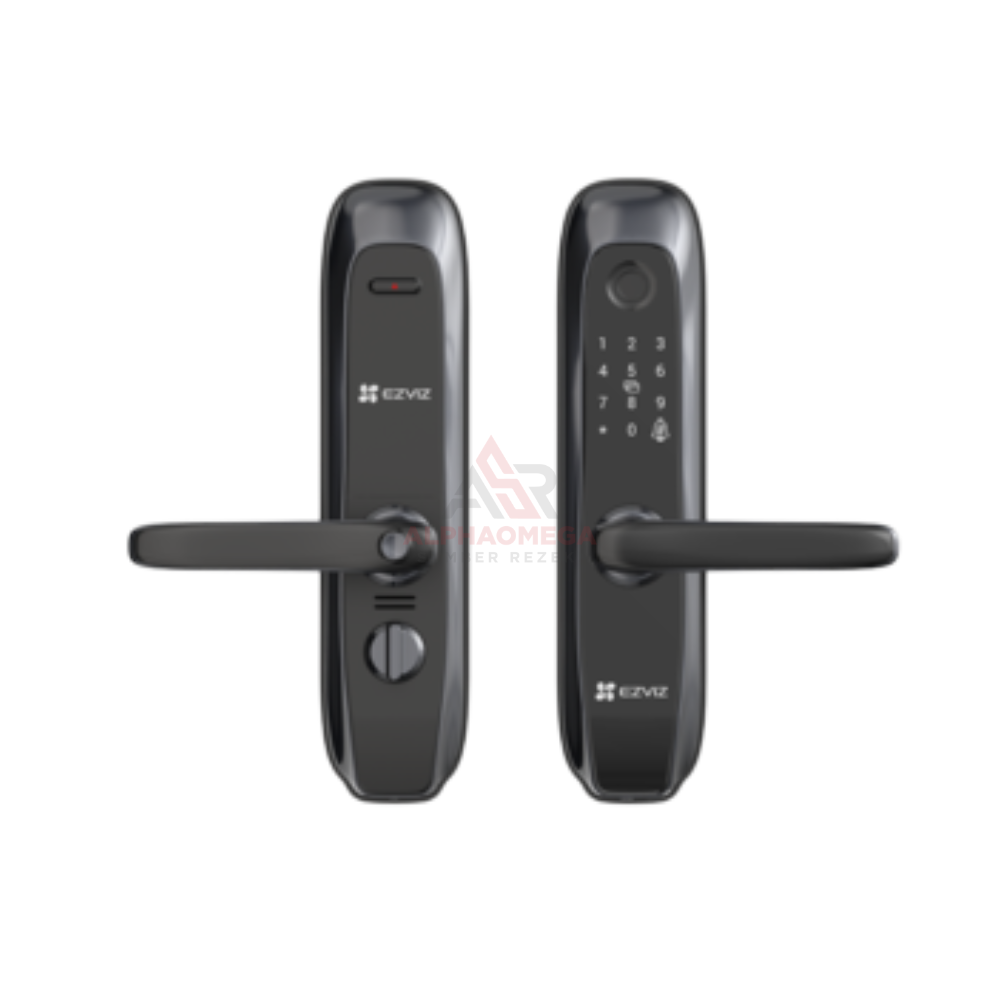 EZVIZ L2S Smart Security Fingerprint Door Handle Alarm Lock Digital Smart Door Lock RFID Password