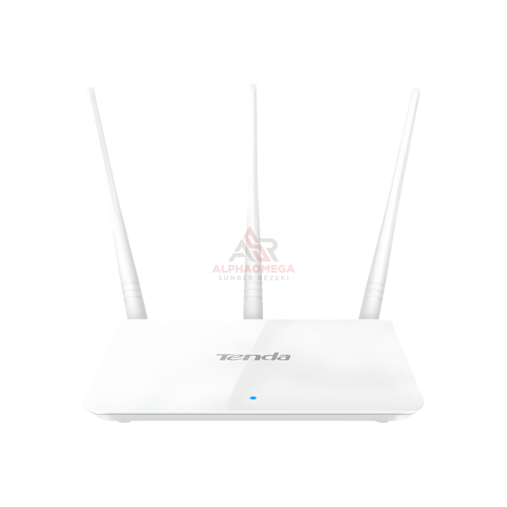Router WiFi Tenda F3 300Mbps 3 Antena 5dBi Wireless Router