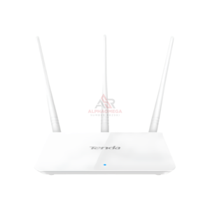 Router WiFi Tenda F3 300Mbps 3 Antena 5dBi Wireless Router