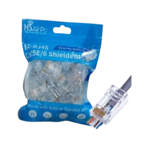 HSAIRPO EZRC5EU CONNECTOR RJ45 EZ CAT 5E/ CAT 6 ANTI GAGAL