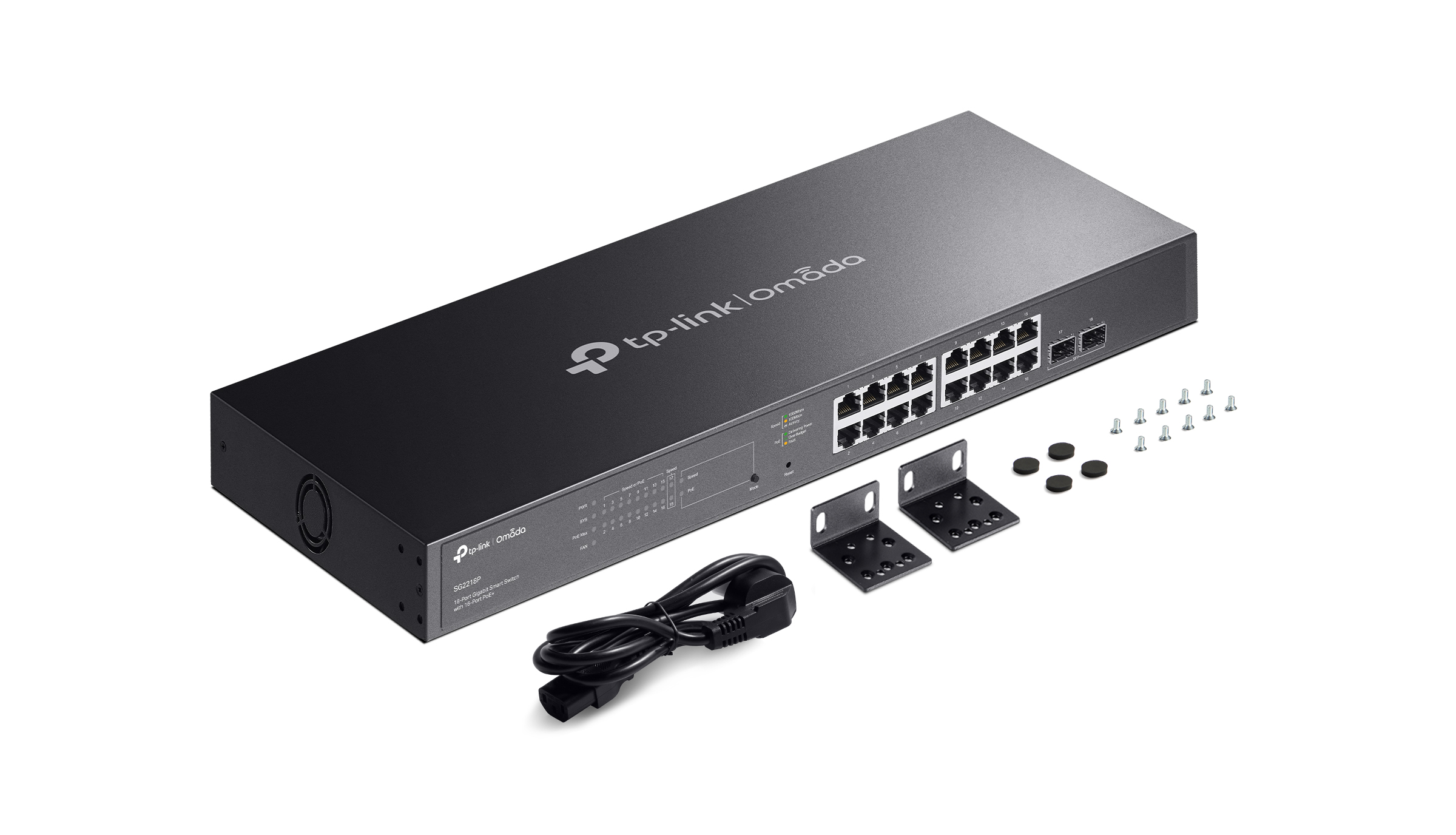 In_the_Box_20240228014741n TP-LINK TL-SG2218P JETSTREAM 18-PORT GIGABIT SWITCH WITH 16-POE+ - Image 6