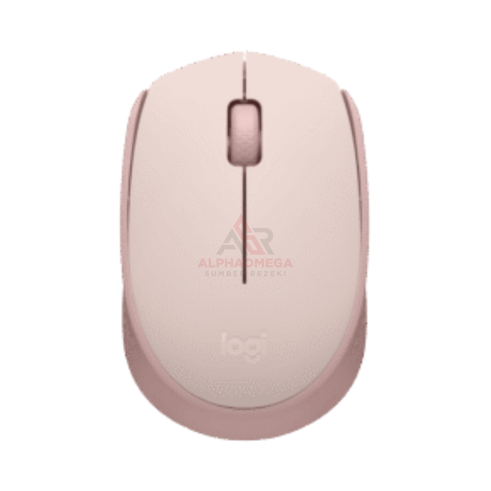 Logitech M171 Wireless Mouse 2.4GHz Optical Mouse USB Nano Receiver untuk Laptop PC