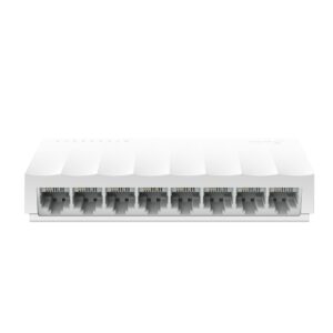 TP-LINK SWITCH HUB 8 PORT LS1008 10/100MBPS DESKTOP