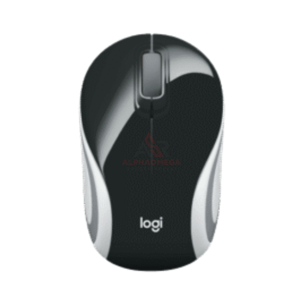 Logitech M187 Wireless Mouse Mini Portable 2.4GHz USB Nano Receiver Optical Mouse Laptop PC