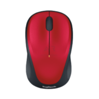 Logitech M235 Wireless Mouse 2.4GHz Optical Mouse Ergonomis USB Receiver untuk Laptop PC