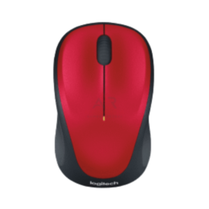 Logitech M235 Wireless Mouse 2.4GHz Optical Mouse Ergonomis USB Receiver untuk Laptop PC