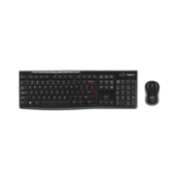 Logitech MK270R Wireless Keyboard and Mouse Combo 2.4GHz USB Nano Receiver Original
