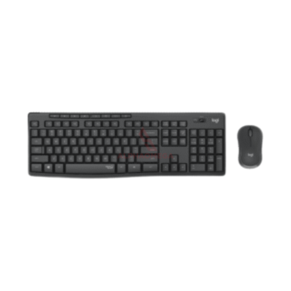 Logitech MK295 Wireless Keyboard and Mouse Combo SilentTouch 2.4GHz USB Receiver Original