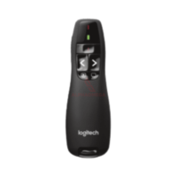 Logitech R400 Wireless Presenter Laser Pointer Presentation Remote Control USB Receiver