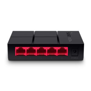 MERCUSYS MS105G SWITCH HUB 5-PORT 10/100/1000 MBPS