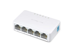 MERCUSYS SWITCH HUB MS105 5 PORT 10/100 Mbps