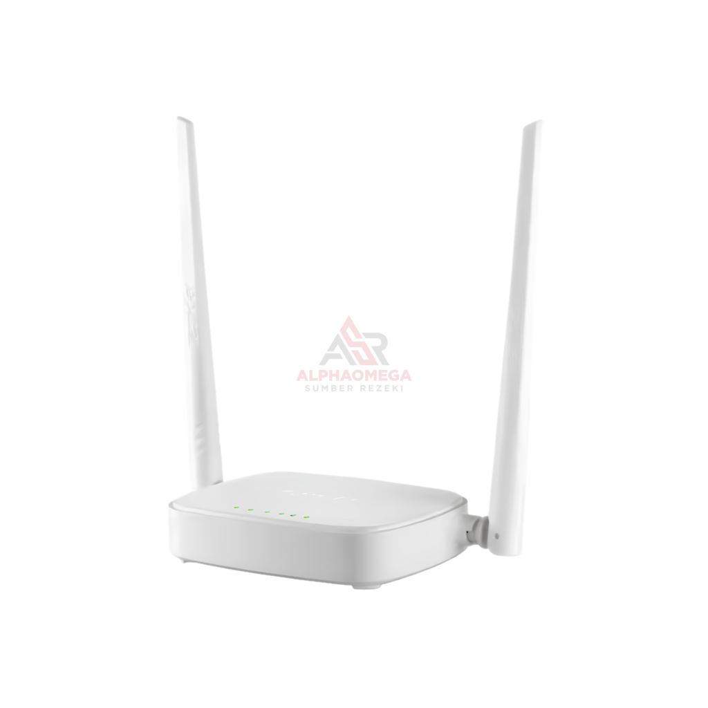 Router WiFi Tenda N301 300Mbps Wireless N300 Easy Setup AP