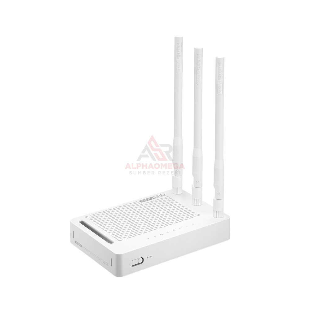 TOTOLINK N302R PLUS 300Mbps Wireless N Router WiFi Router BARANG ORI GARANSI RESMI