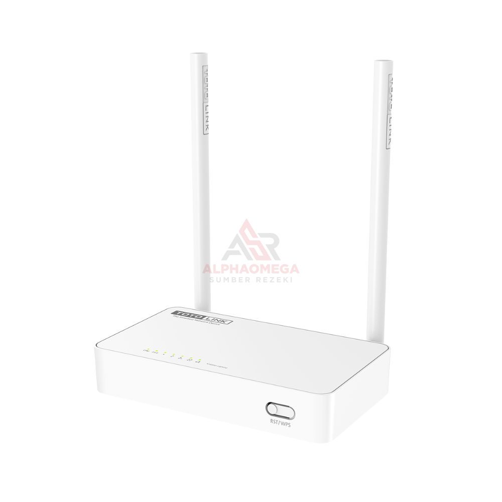 TOTOLINK N350RT Wireless Router 300Mbps WiFi Router BARANG ORI GARANSI RESMI