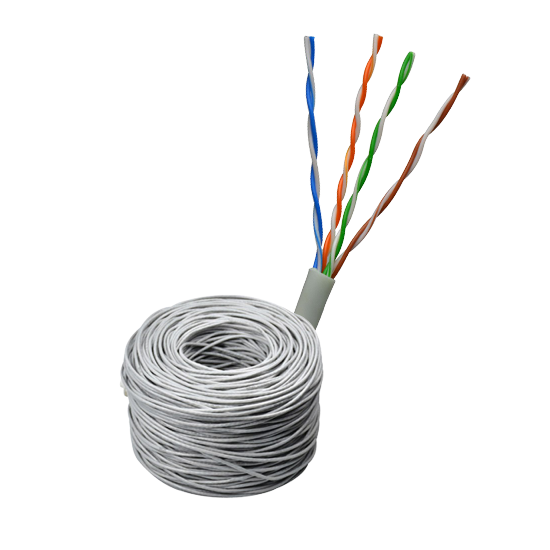 NCB-C6UGRYR-305-24 D-LINK CABLE UTP CAT6 24AWG NCB-C6UGRYR-305-24 GREY COLOR 305M - Image 3