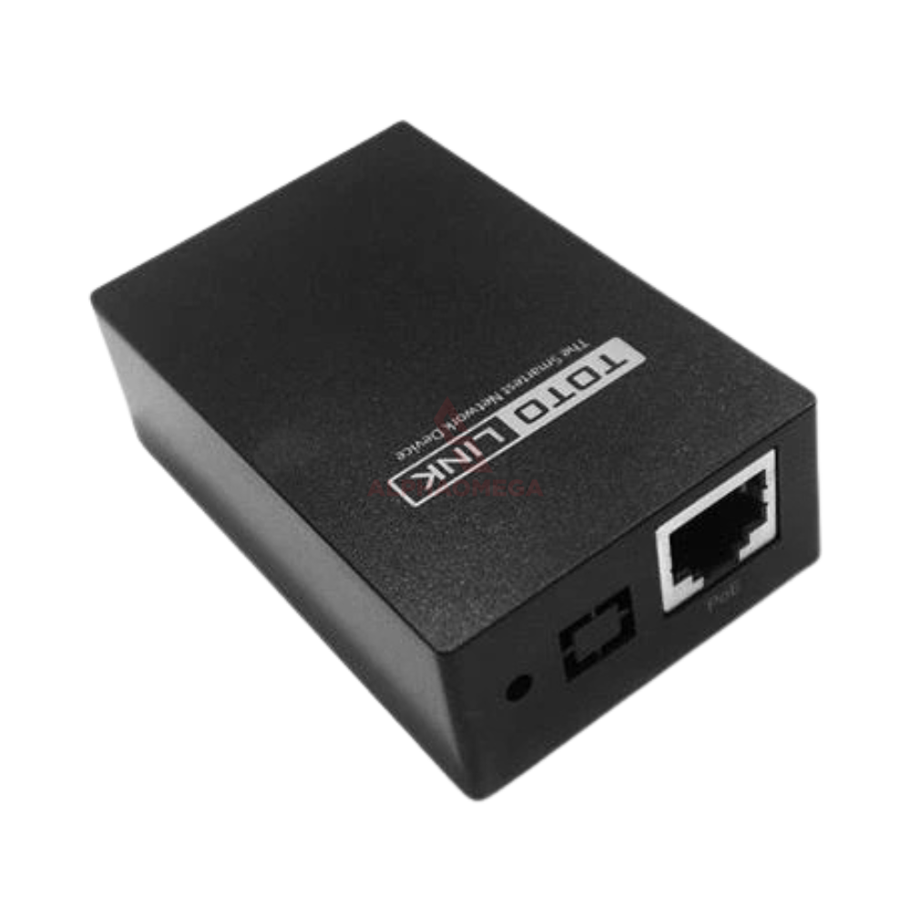 TOTOLINK Passive PoE Box Power over Ethernet Injector BARANG ORI GARANSI RESMI