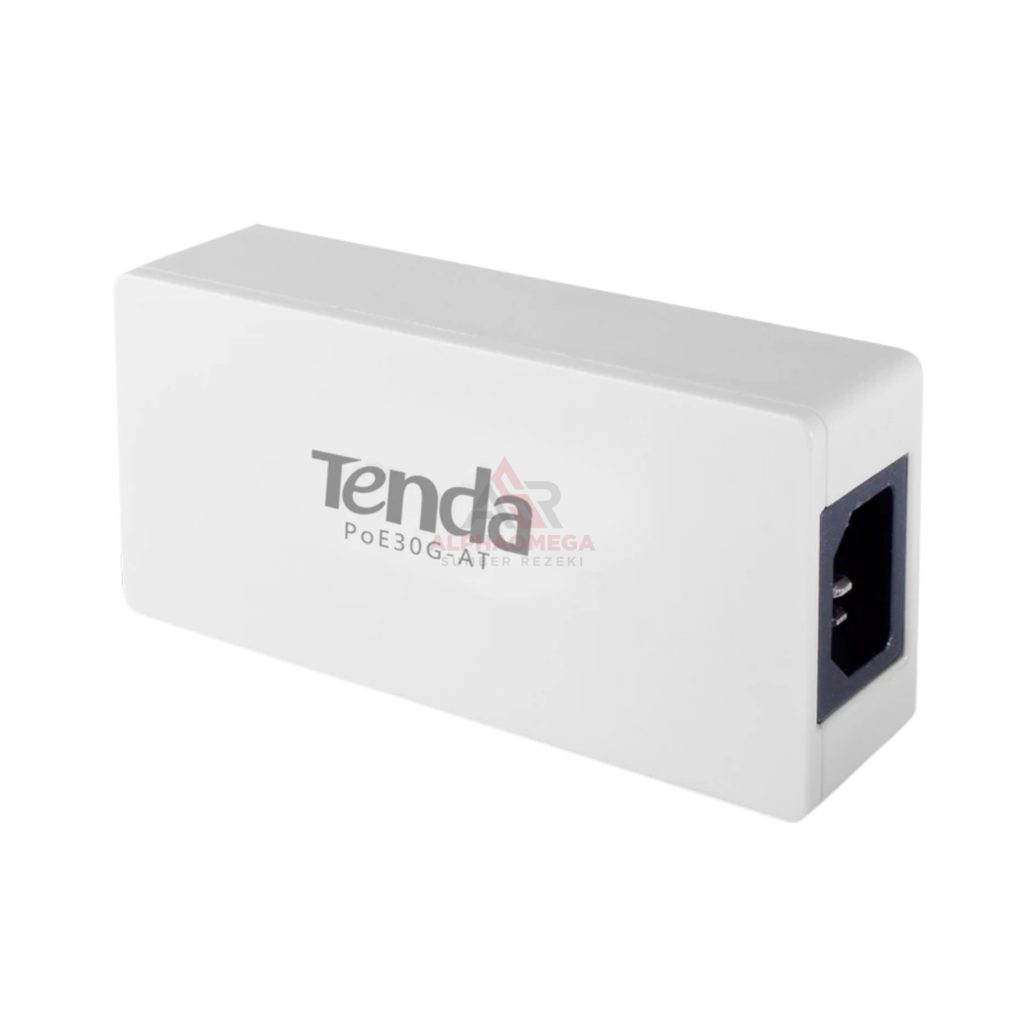 Tenda PoE30G-AT Gigabit PoE Injector 30W IEEE 802.3at Original