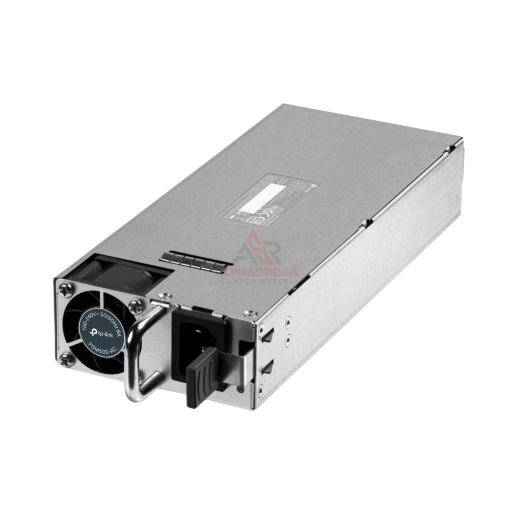 TP-Link PSM500-AC 500W AC Redundant Power Supply Module 53.5V Switch Enterprise