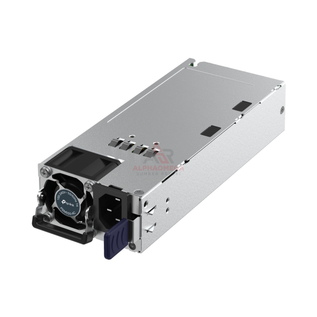 TP-Link PSM550-AC 550W AC Redundant Power Supply Module 12V Switch Enterprise