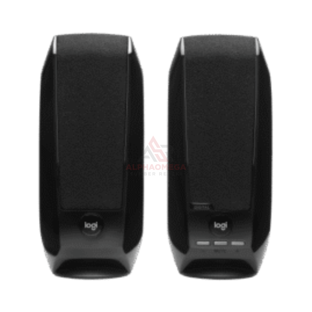 LOGITECH S150 USB Stereo Speakers Portable Speaker USB Digital Audio Control untuk Laptop PC
