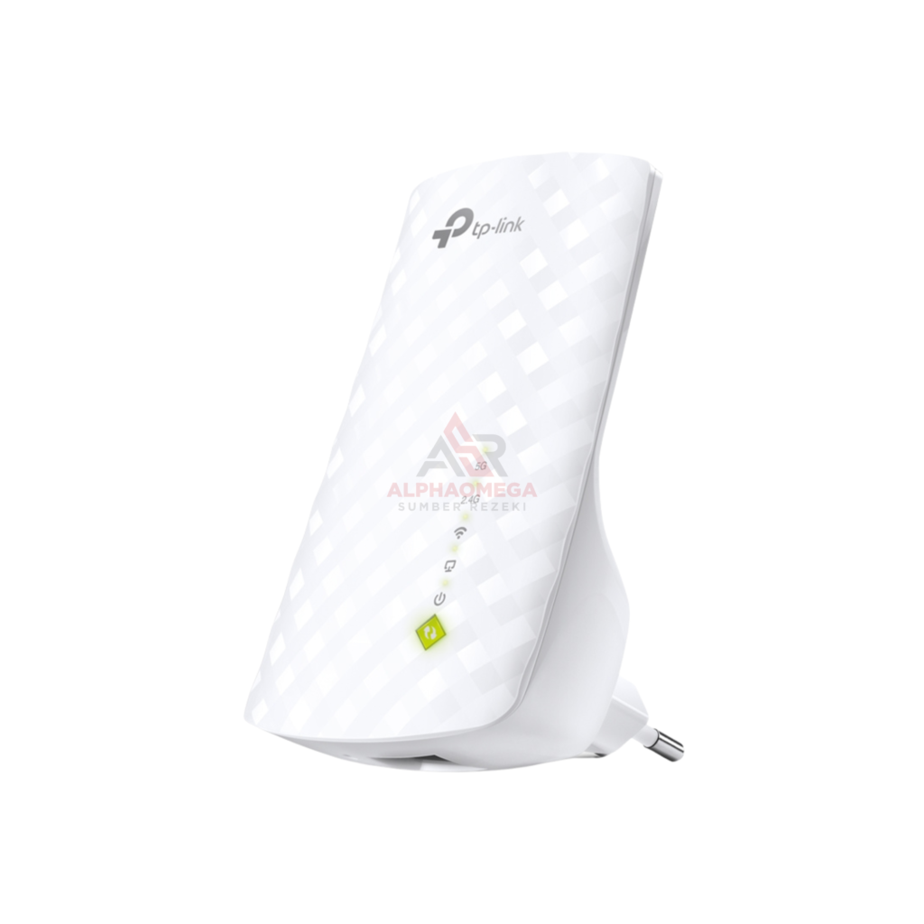 TP-Link RE200 AC750 Dual-Band Wi-Fi Range Extender Fast Ethernet Port EasyMesh Original Garansi Resmi