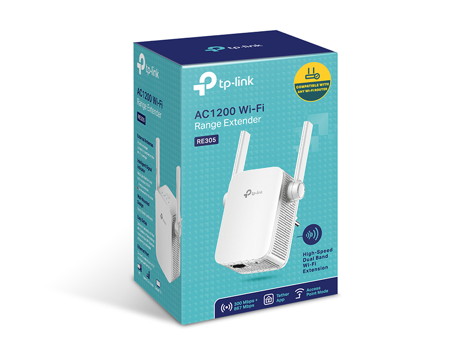 RE305-03_1487556037850b (1) TP-LINK RE305 AC1200 RANGE EXTENDER WI-FI - Image 2