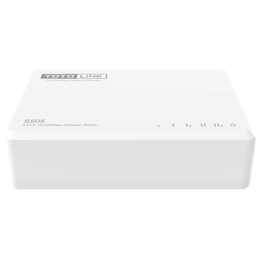TOTOLINK S505 SWITCH 5 PORT 10/100MBPS