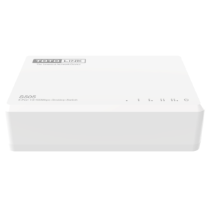 TOTOLINK S505 SWITCH 5 PORT 10/100MBPS