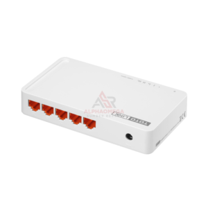 TOTOLINK S505G Switch 5 Port Gigabit 10/100/1000Mbps Desktop BARANG ORI GARANSI RESMI