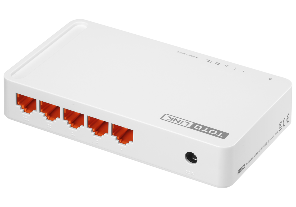 TOTOLINK S505G SWITCH 5 PORT 10/100/1000MBPS