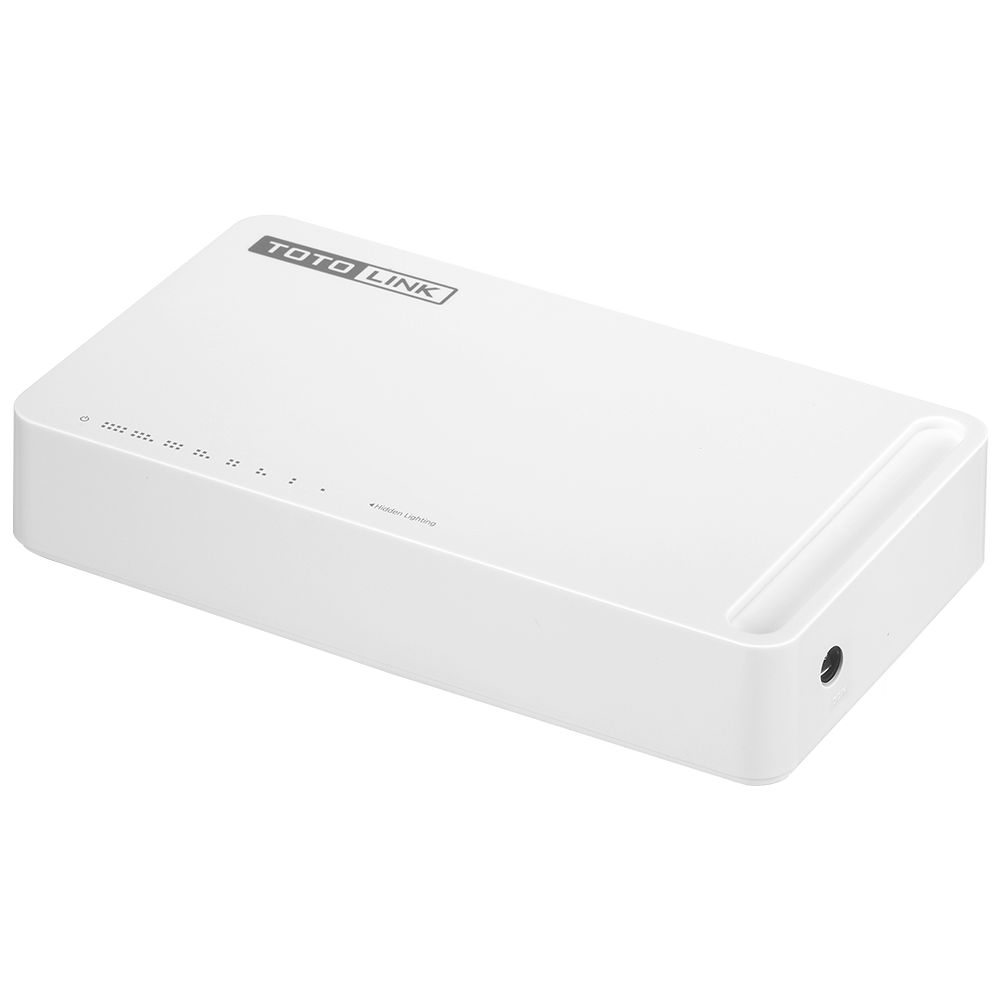 S808G_01 (1) TOTOLINK S808G SWITCH 8 PORT 10/100/1000MBPS - Image 2