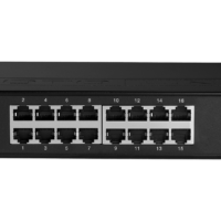 TOTOLINK SG16D 16 PORT SWITCH GIGABIT 10/100/1000 MBPS DESKTOP / RACKMOUNT