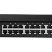 TOTOLINK SG24D 24 PORT SWITCH GIGABIT 10/100/1000 MBPS DESKTOP/RACKMOUNT