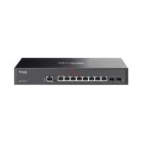 TP-Link Omada SG3210X-M2 JetStream L2+ Managed Switch 8 Port 2.5G 2 Port 10G SFP+ Fanless