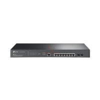 TP-Link Omada TL-SG3210XHP-M2 JetStream L2+ Managed Switch 8 Port 2.5G PoE+ 2 Port 10G SFP+