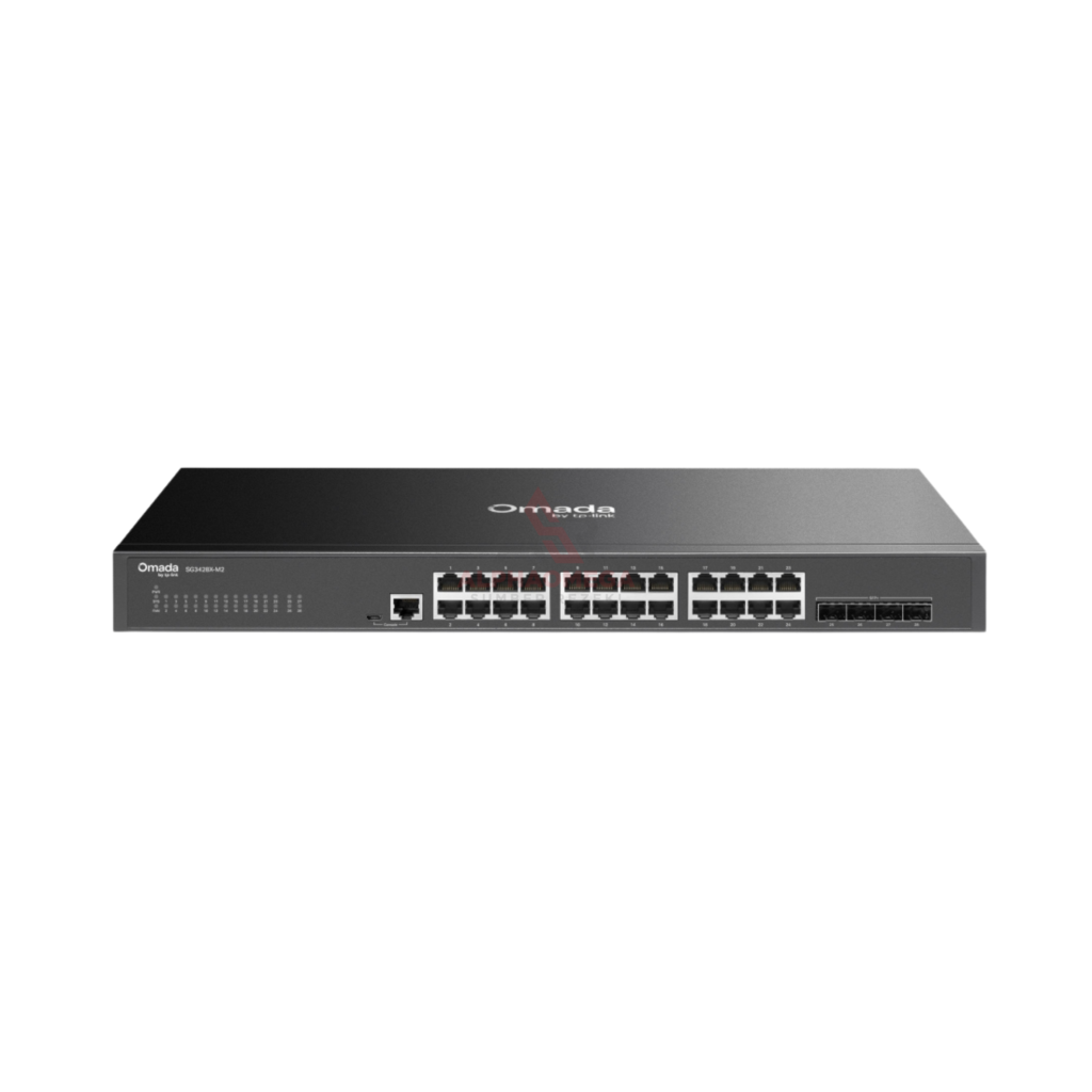 TP-Link Omada SG3428X-M2 JetStream L2+ Managed Switch 24 Port 2.5G 4 Port 10G SFP+