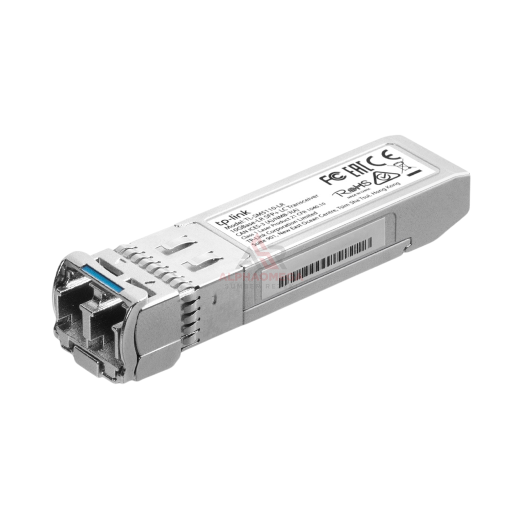 TP-Link SM5110-LR 10G SFP+ LR Single-Mode Transceiver Module JetStream Omada