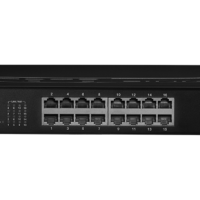 TOTOLINK SW16 SWITCH 16 PORT 10/100 MBPS RACKMOUNT